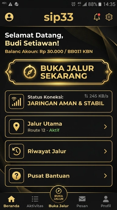 Link Alternatif Terpercaya untuk sip33 di Indonesia